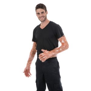 כפפות ניילון ארוכות