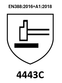 תקן להגנה מכנית עבור כפפות MaxiCut Oil 34-505